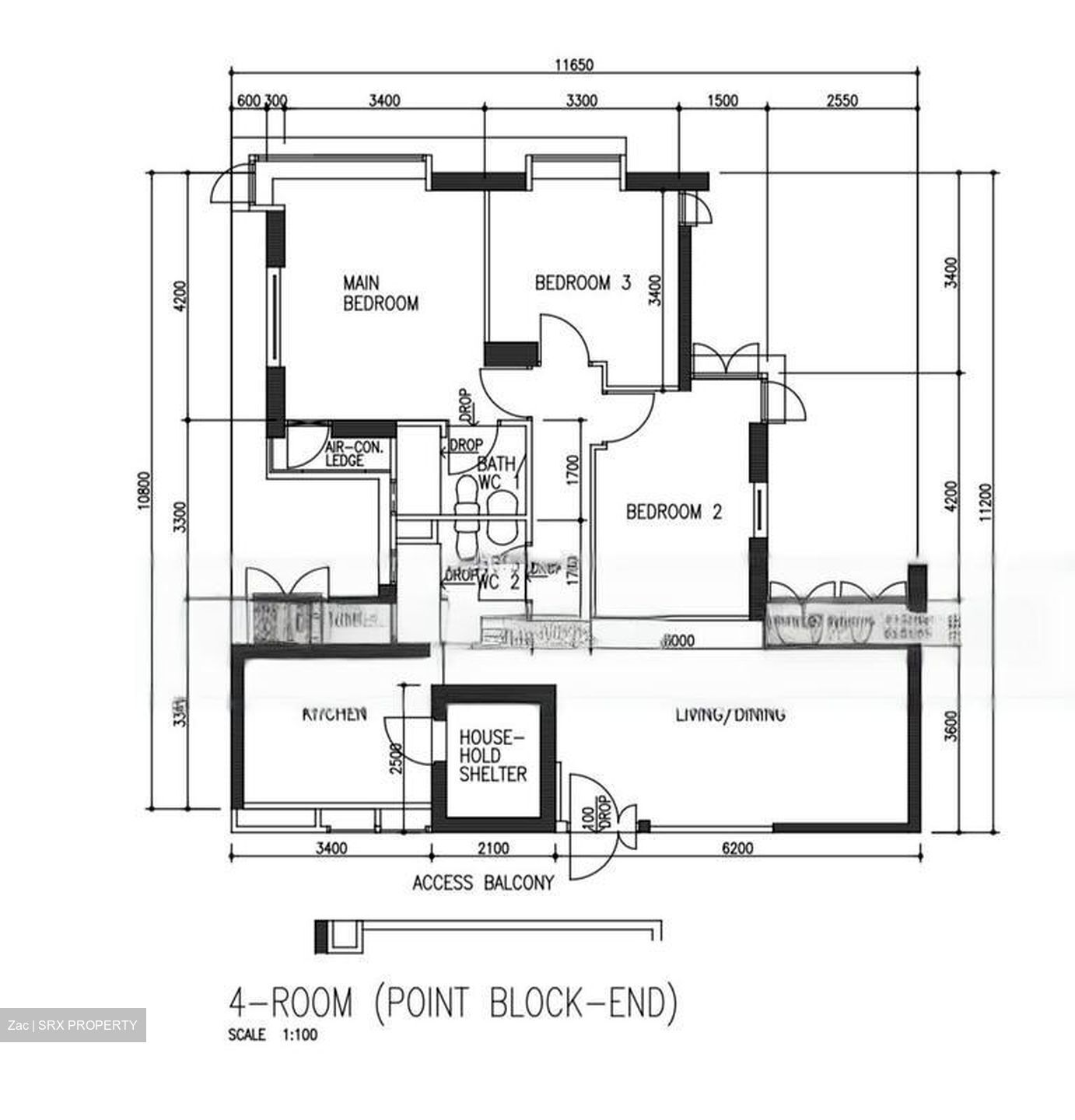 Blk 462 Clementi Avenue 3 (Clementi), HDB 4 Rooms #453527971